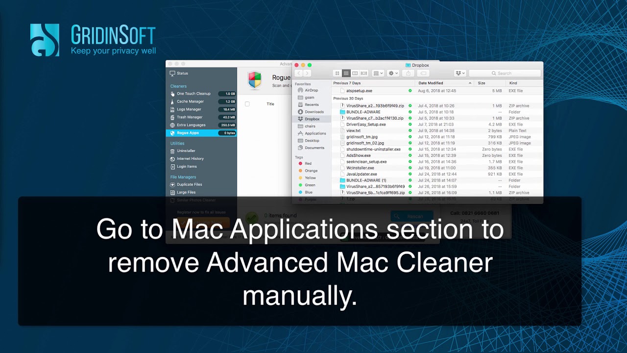 advanced mac cleaner app